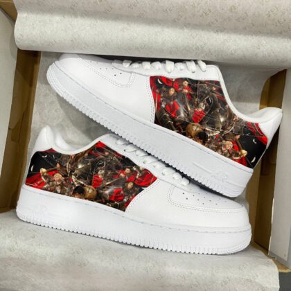 Attack On Titan Air Force 1 Custom