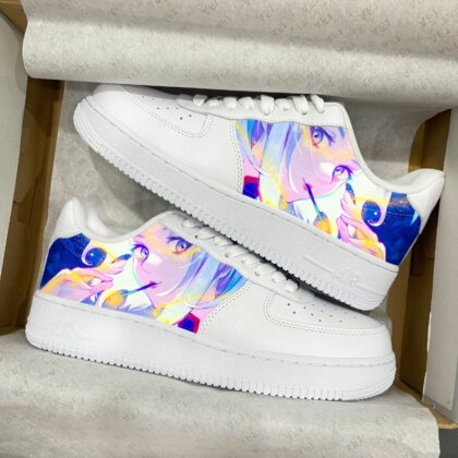 Cyberpunk Edgerunners Air Force 1 Custom