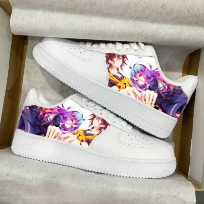 NO GAME NO LIFE Air Force 1 Custom