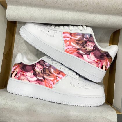 Demon Slayer Air Force 1 Custom