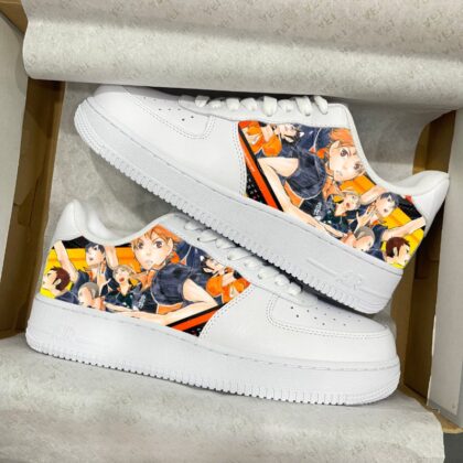 Haikyu Air Force 1 Custom