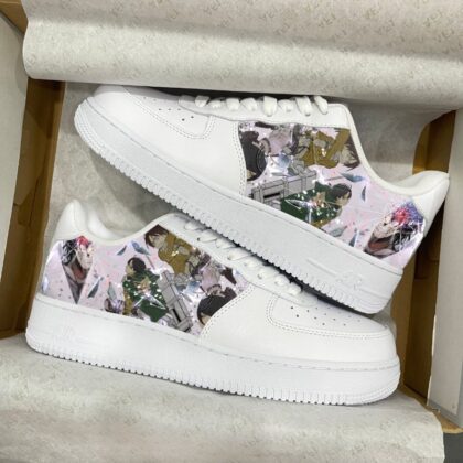 Attack On Titan Air Force 1 Custom