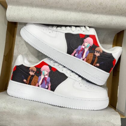 Mirai Nikki Air Force 1 Custom