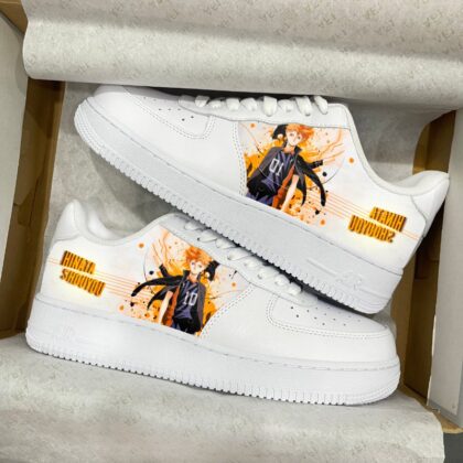 Haikyu Air Force 1 Custom