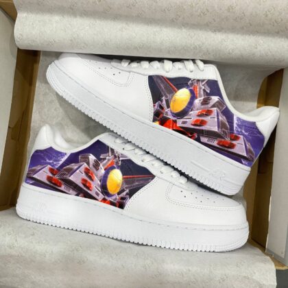 Anime Gundam Air Force 1 Custom