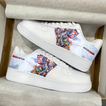 Attack On Titan Air Force 1 Custom