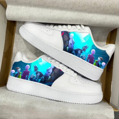 Cyberpunk Edgerunners Air Force 1 Custom