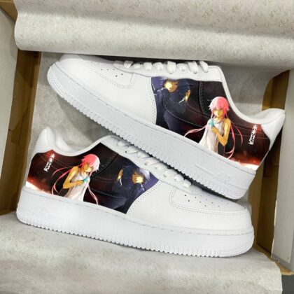 Mirai Nikki Air Force 1 Custom