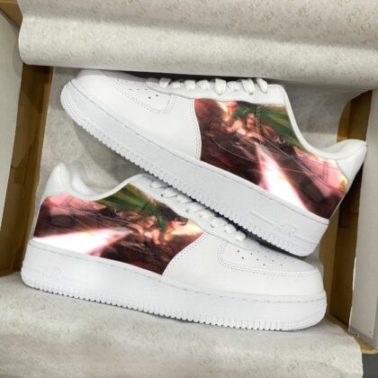 Attack On Titan Air Force 1 Custom