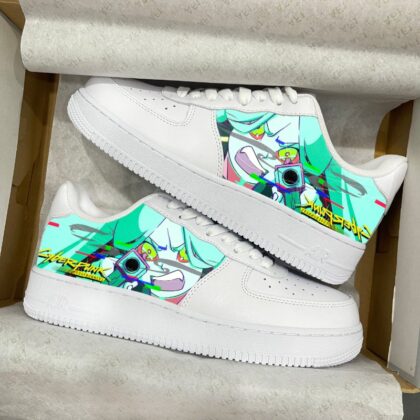 Cyberpunk Edgerunners Air Force 1 Custom