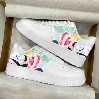 Seven Deadly Sins Air Force 1 Custom