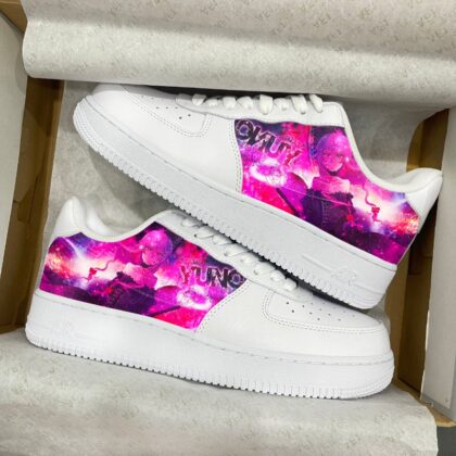 Mirai Nikki Air Force 1 Custom