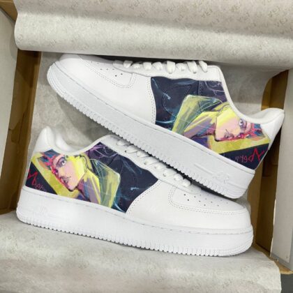 Cyberpunk Edgerunners Air Force 1 Custom