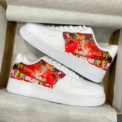 Samurai Champloo Air Force 1 Custom