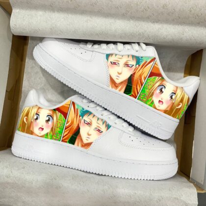 Seven Deadly Sins Air Force 1 Custom