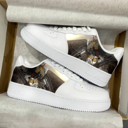 Anime Gundam Air Force 1 Custom