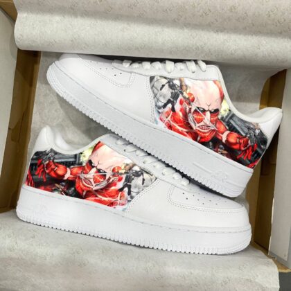 Attack On Titan Air Force 1 Custom