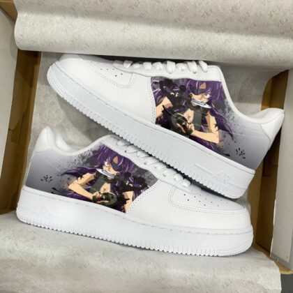 Mirai Nikki Air Force 1 Custom