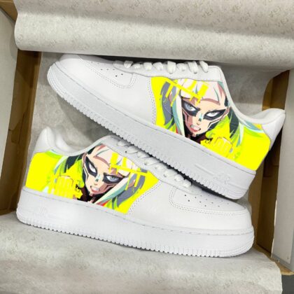 Cyberpunk Edgerunners Air Force 1 Custom