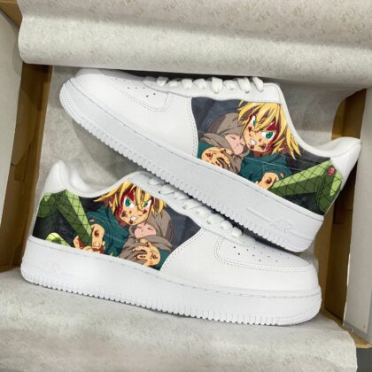 Seven Deadly Sins Air Force 1 Custom