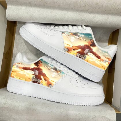 Attack On Titan Air Force 1 Custom