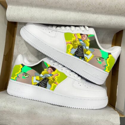 Cyberpunk Edgerunners Air Force 1 Custom