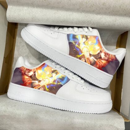 Demon Slayer Air Force 1 Custom