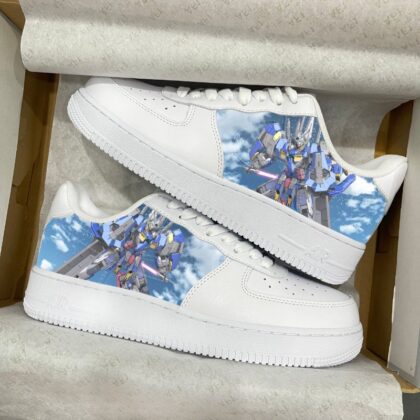 Anime Gundam Air Force 1 Custom