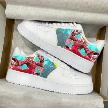 Cyberpunk Edgerunners Air Force 1 Custom