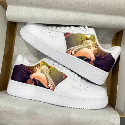 Seven Deadly Sins Air Force 1 Custom