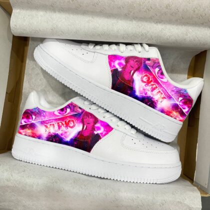 Mirai Nikki Air Force 1 Custom