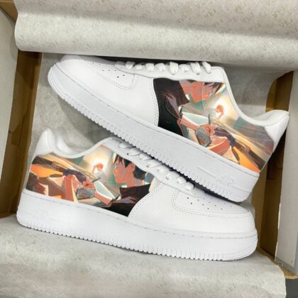 Haikyu Air Force 1 Custom