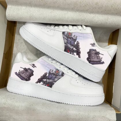 Anime Gundam Air Force 1 Custom