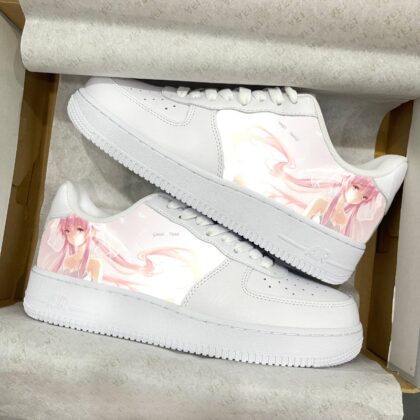 Mirai Nikki Air Force 1 Custom