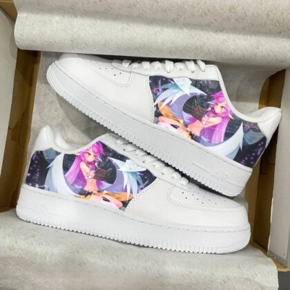 NO GAME NO LIFE Air Force 1 Custom