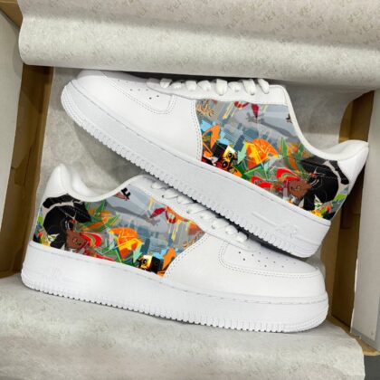 Samurai Champloo Air Force 1 Custom