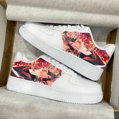 Demon Slayer Air Force 1 Custom