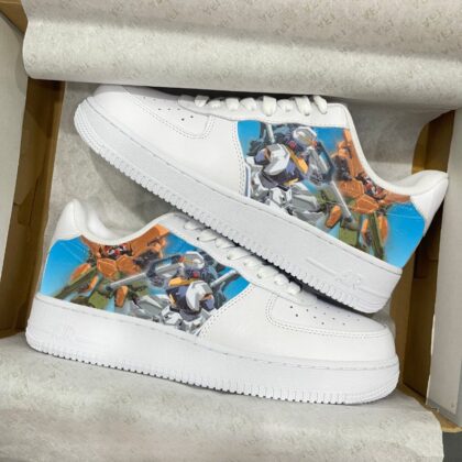 Anime Gundam Air Force 1 Custom