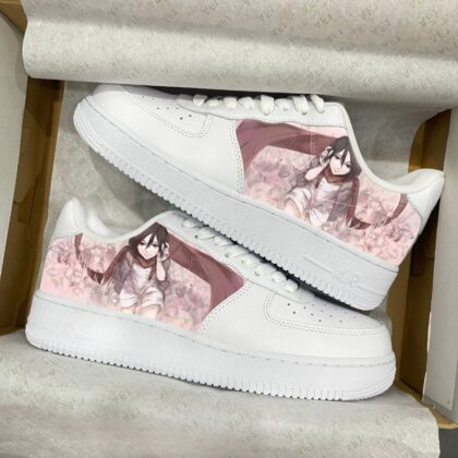 Attack On Titan Air Force 1 Custom