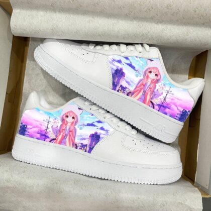 Mirai Nikki Air Force 1 Custom