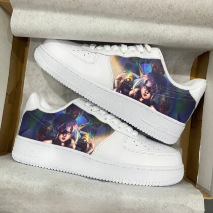 Cyberpunk Edgerunners Air Force 1 Custom