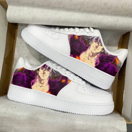 Seven Deadly Sins Air Force 1 Custom