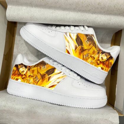 Attack On Titan Air Force 1 Custom