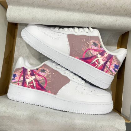 Mirai Nikki Air Force 1 Custom