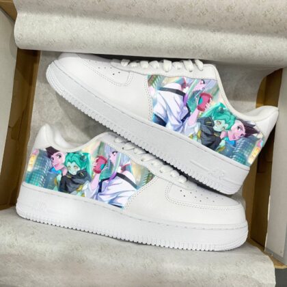 Cyberpunk Edgerunners Air Force 1 Custom