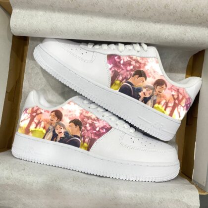 Haikyu Air Force 1 Custom