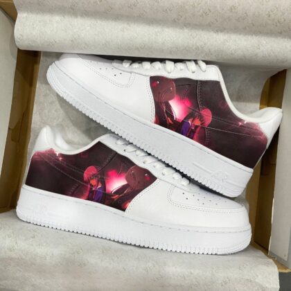 Mirai Nikki Air Force 1 Custom