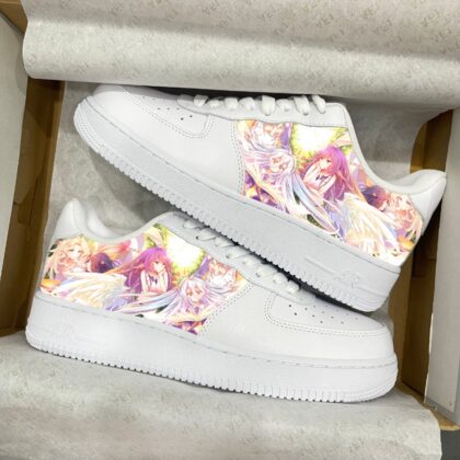 NO GAME NO LIFE Air Force 1 Custom