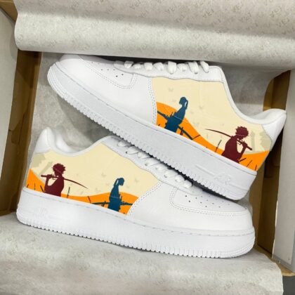 Samurai Champloo Air Force 1 Custom