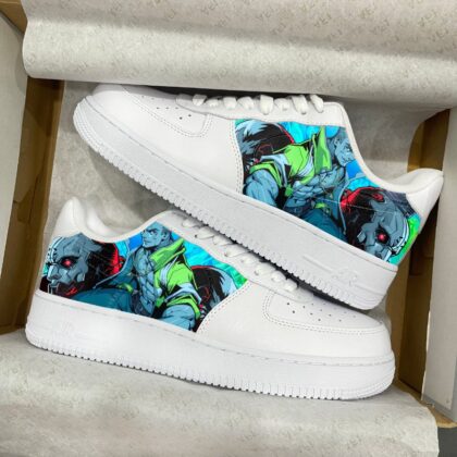 Cyberpunk Edgerunners Air Force 1 Custom